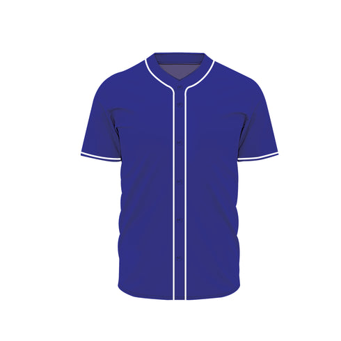 Camisa de Béisbol de Botones E563